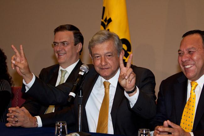AMLO quiere reconciliación con Salinas y Calderón
