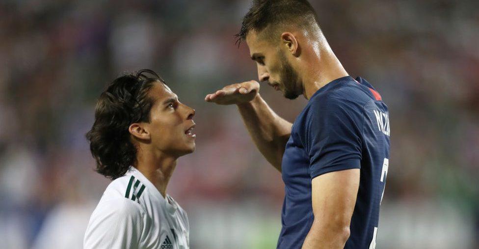 México: la burla de Matt Miazga al mexicano Diego Lainez que hizo que el Tri perdiera la cabeza