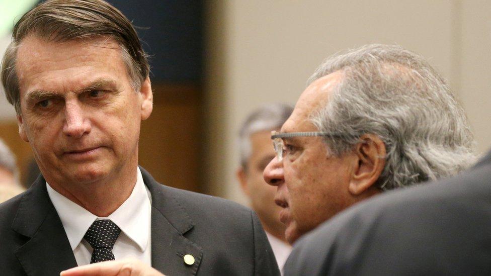 Jair Bolsonaro gana en Brasil: los 4 hombres fuertes del nuevo gobierno