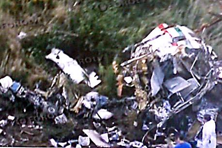 PGR: el clima causó caída del helicóptero de Blake