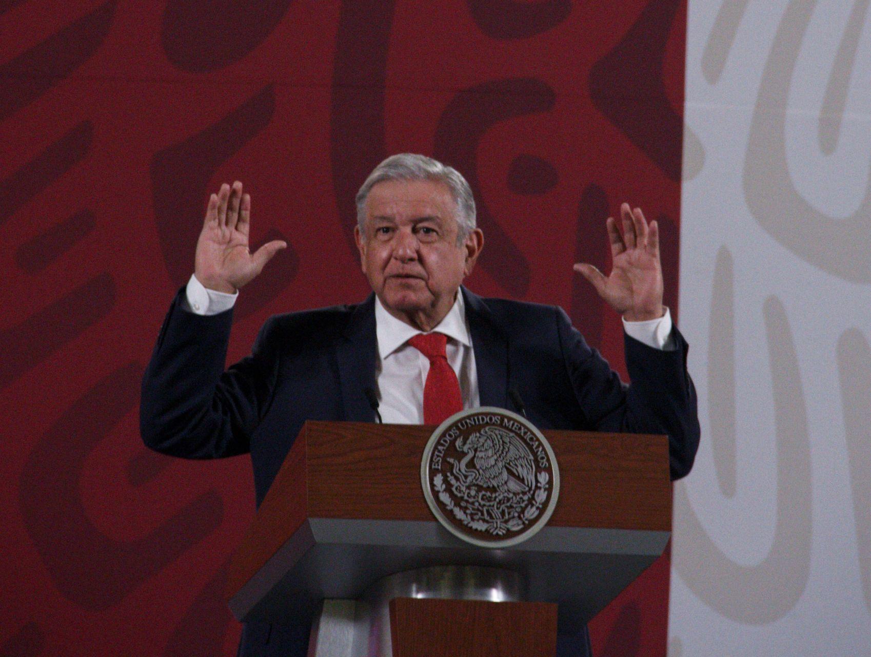 Comisión del INE ordena a AMLO a no hablar más de las elecciones tras declaraciones hechas en BC