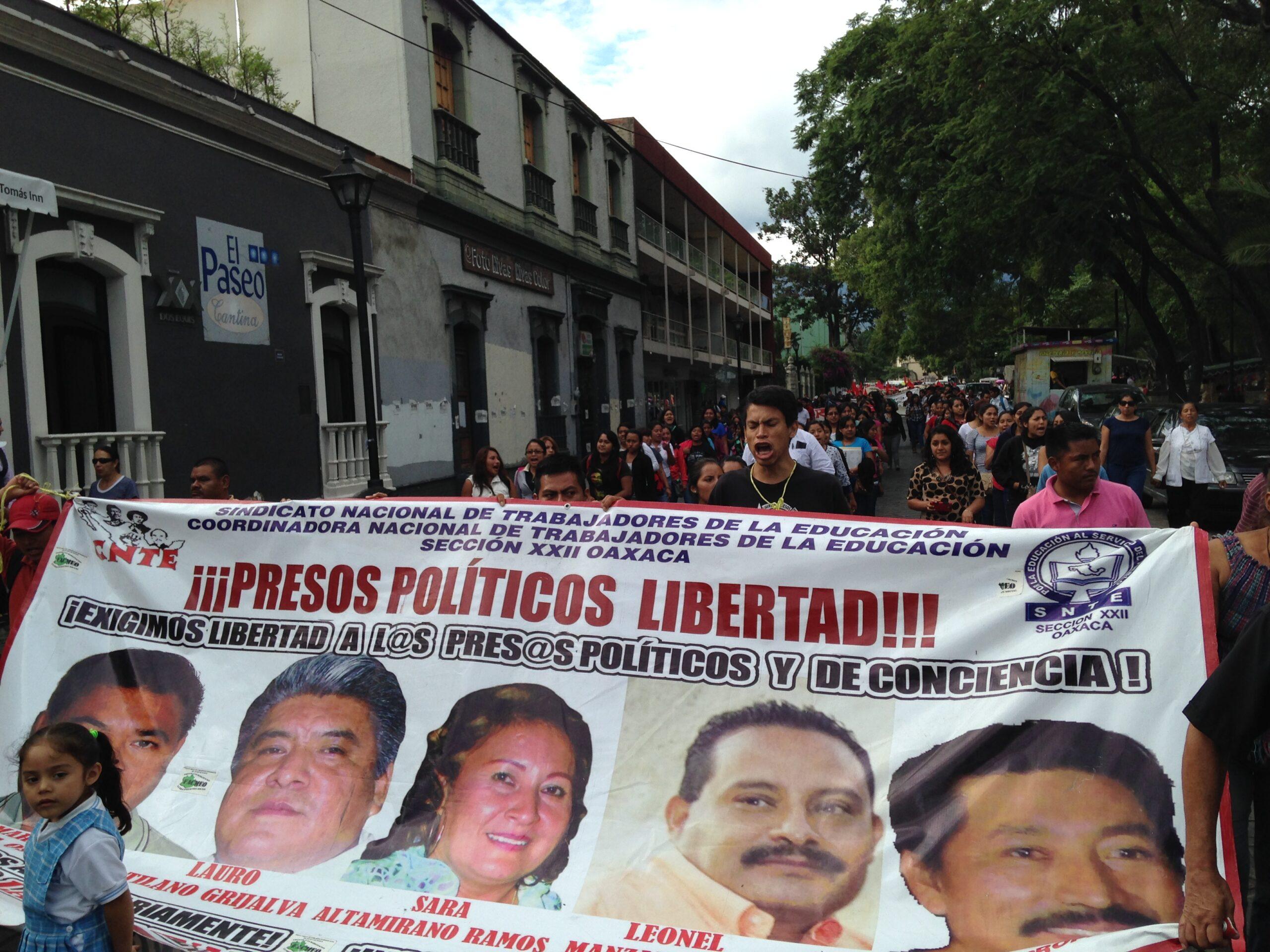 IEEPO demanda penalmente a cinco integrantes de la CNTE