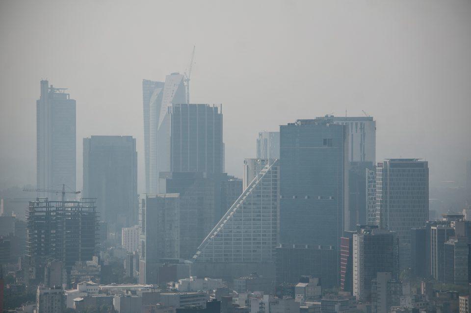 La calidad del aire es mala: Se activa Fase 1 de contingencia ambiental