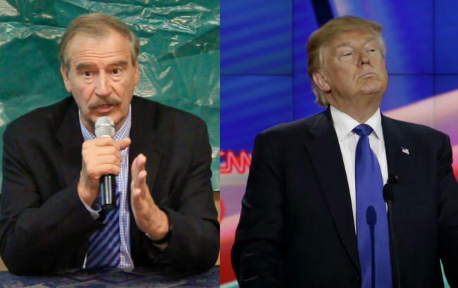 “Yo no voy a pagar por ese jodido muro”, dice Fox; Trump exige una disculpa