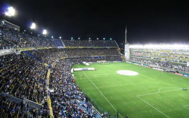 La Bombonera, un estadio que habla