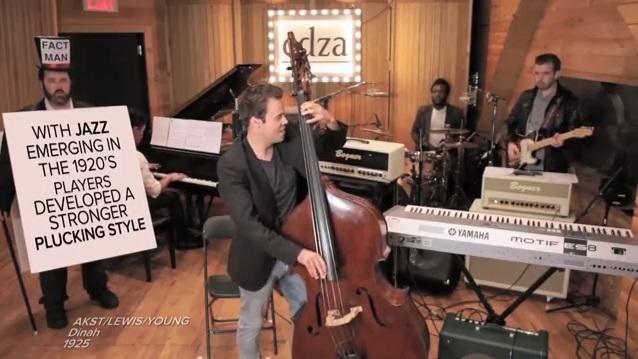 El bajo: 500 años de historia de la música, en 8 minutos