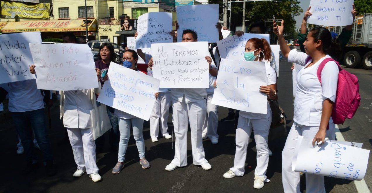 No hay personal ni equipo y los pacientes están muriendo: médicos del Hospital MacGregor del IMSS