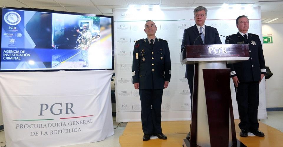 PGR detiene a presunto integrante del Cártel de Jalisco por el atentado contra el exfiscal Nájera