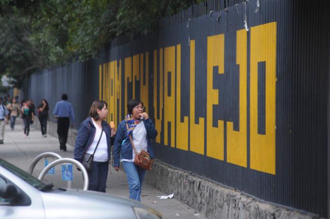 Tras dos días, se reanudan las clases en el CCH Vallejo