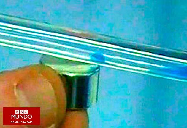 Imanes para limpiar derrames de crudo