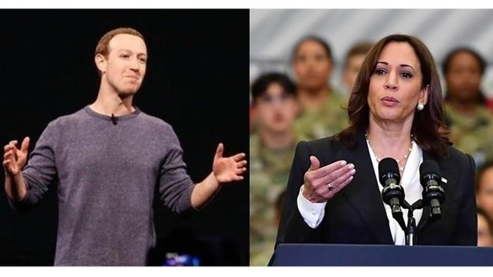 Rusia sanciona a Kamala Harris, Mark Zuckerberg y a otros estadounidenses