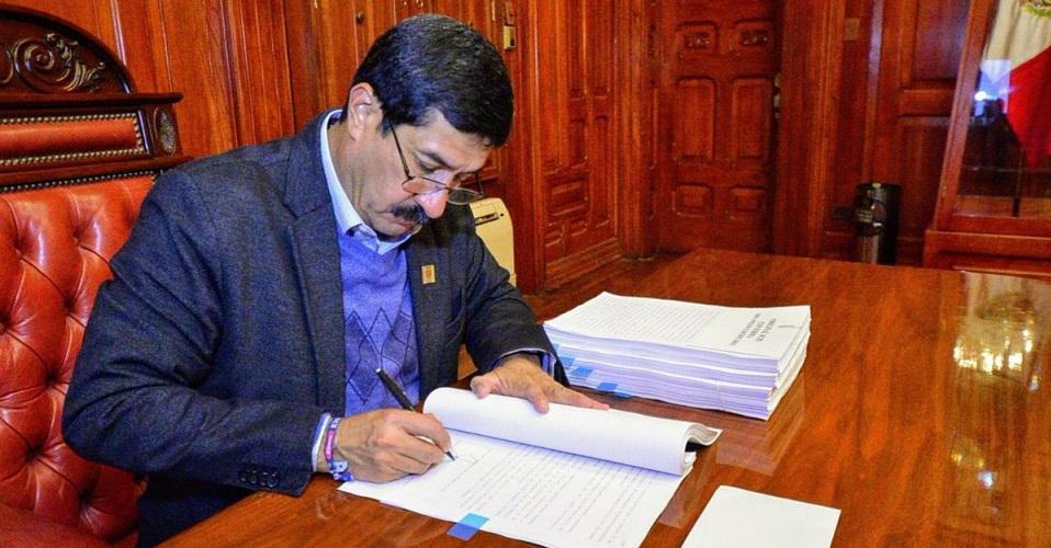 El gobernador Corral presenta controversia constitucional contra la Ley de Seguridad Interior