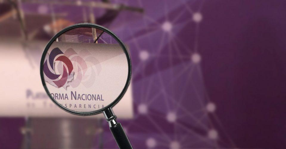 La Plataforma Nacional de Transparencia es un lastre, denuncia organización