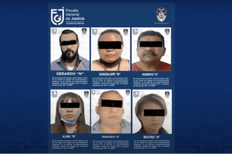 4 funcionarios del Registro Civil y 2 particulares son detenidos por falsificar documentos; fiscalía busca a más implicados