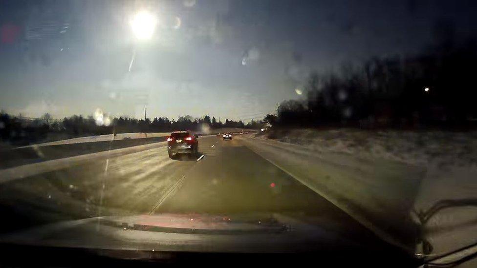 Cómo la caída de un meteorito en Estados Unidos generó un temblor