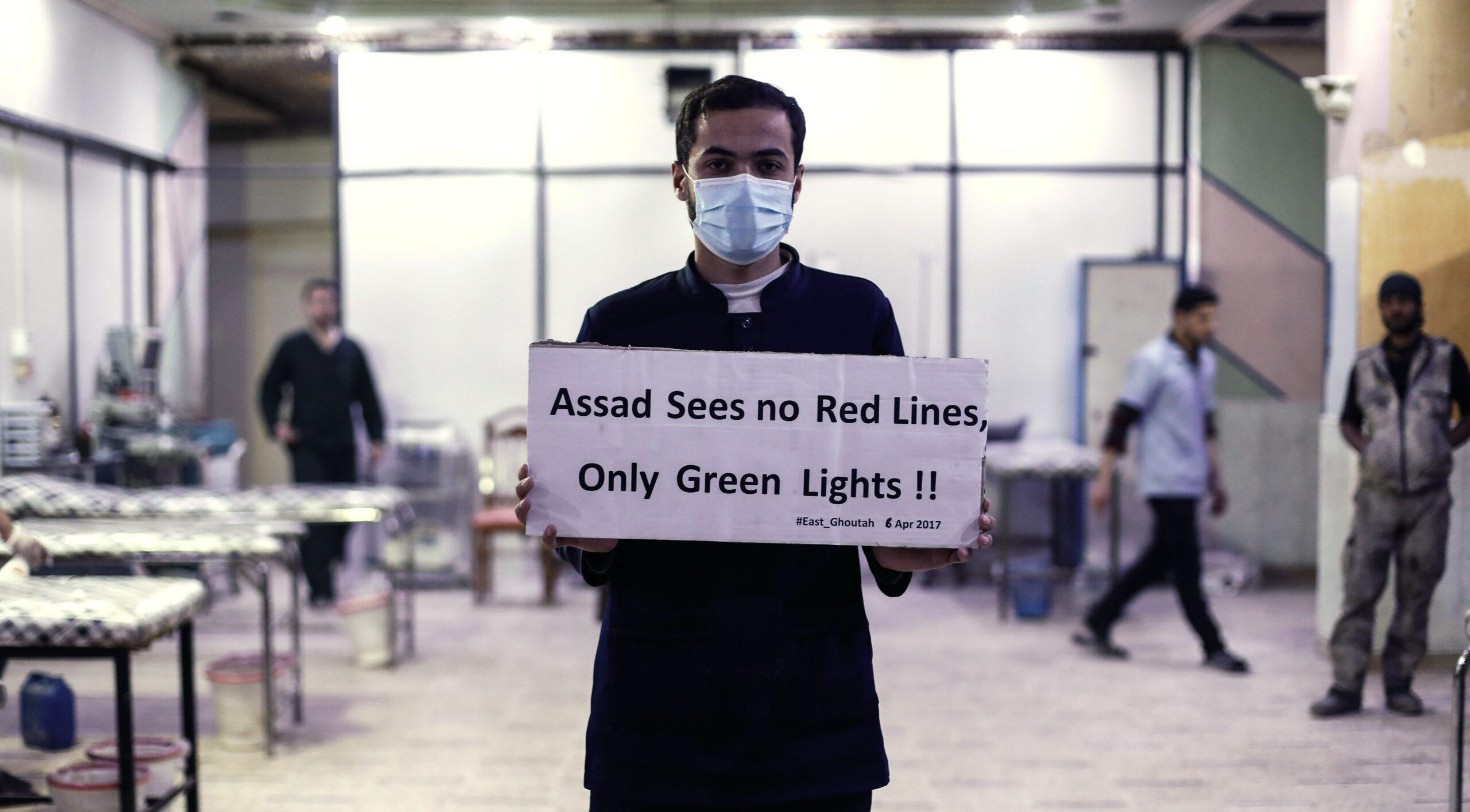 La epidemia de médicos asesinados en Siria es otro crimen de guerra sin resolver