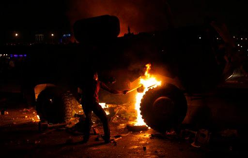 Mueren 19 personas por disturbios en El Cairo