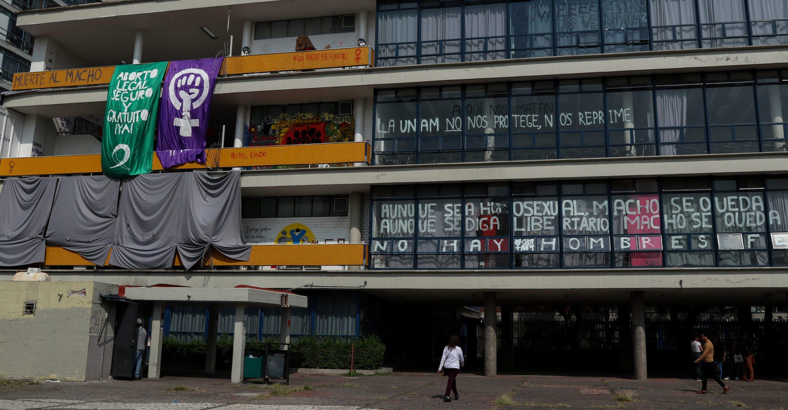 La UNAM recibirá denuncias por violencia de género en planteles que se mantienen en paro