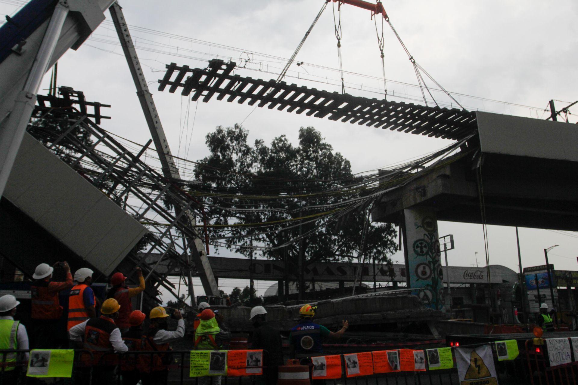 CDMX: por accidente de línea 12 del metro continúan 15 personas hospitalizadas