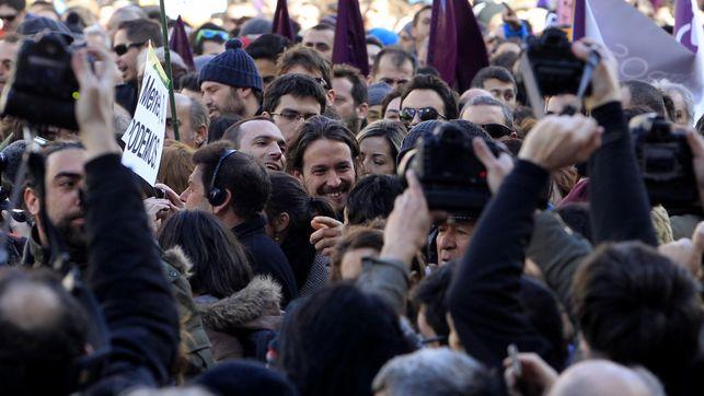 “Nos toca ser protagonistas de nuestra historia”: Pablo Iglesias durante movilización en España