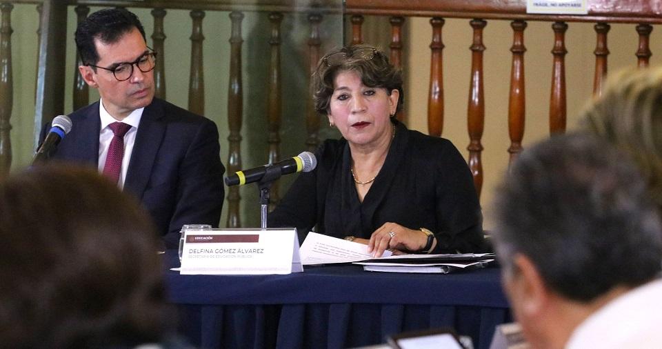 ‘No se encontró’: SEP no tiene el estudio con que Delfina justificó eliminar Escuelas de Tiempo Completo