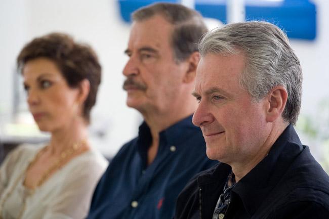 Fox y Creel convocan a panistas a rechazar línea en favor de Cordero