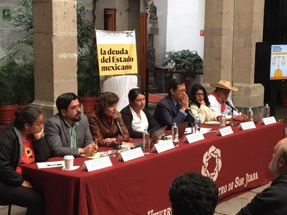 Críticas al Mecanismo de Protección no son parte de sus atribuciones, responde Secretario de DH