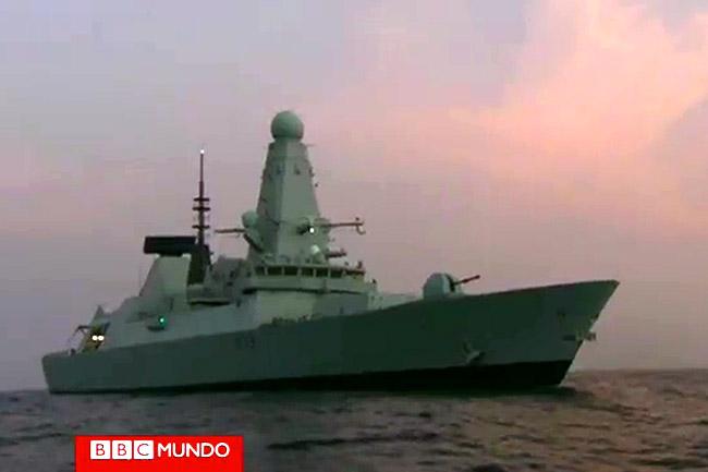 Un recorrido por el buque británico que se instalará en Las Malvinas