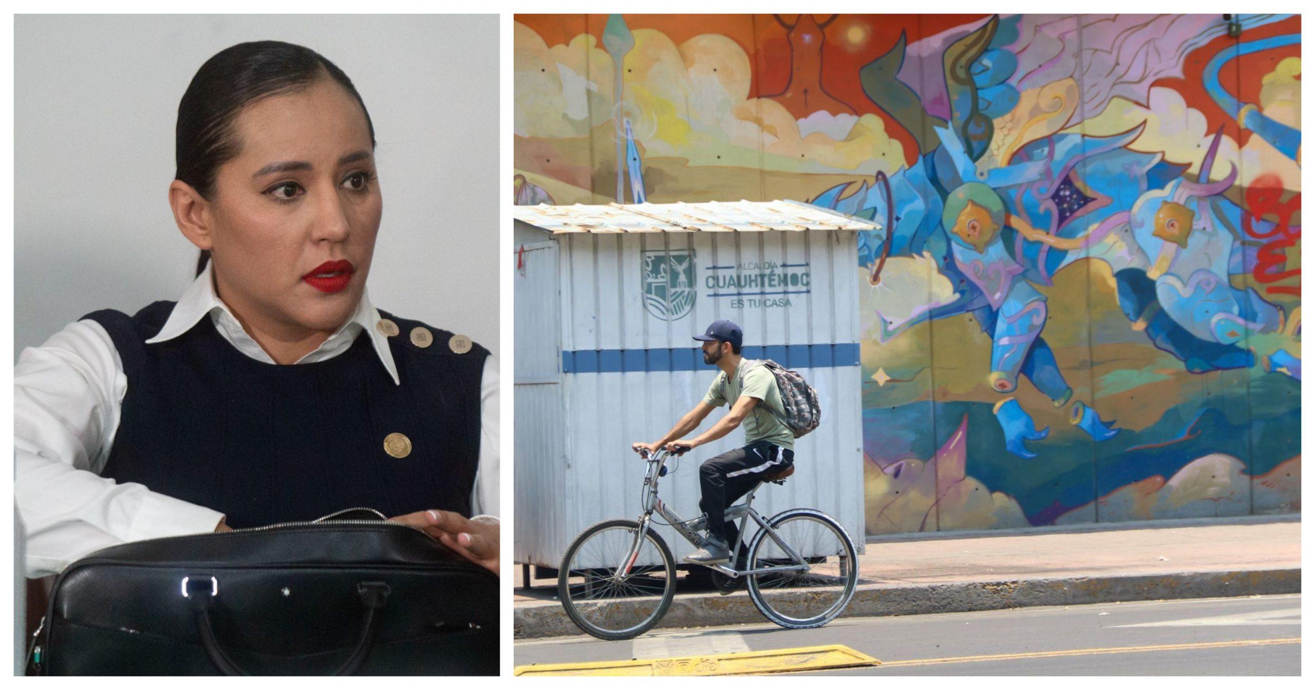 Sandra Cuevas anuncia nuevo mural en el Mercado Juárez, tras polémica por borrar rótulos de negocios