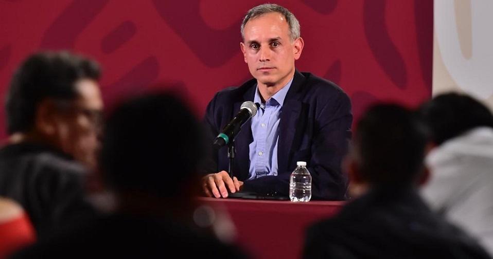 López-Gatell urge ayuda del sector empresarial para reducir contagios de COVID-19