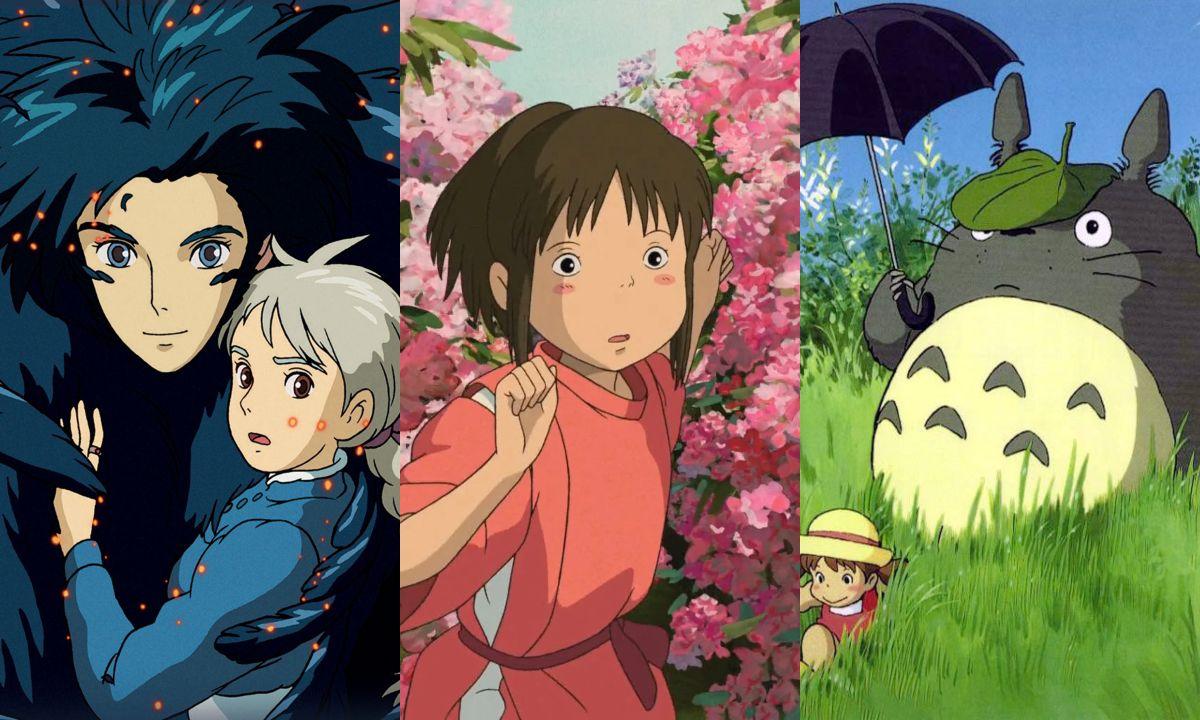 Estudio revela cuál es *la película más buscada de Ghibli en cada país*