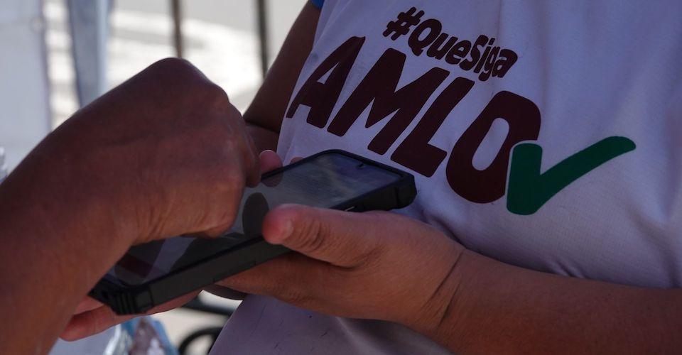 INE ordena a Morena retirar propaganda en Twitter en periodo prohibido, a un mes de la revocación