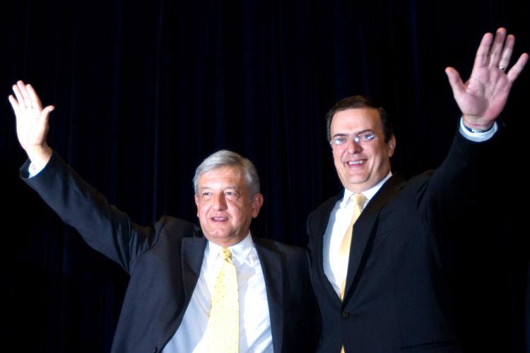 Hoy publicarán los “detalles”  de la encuesta AMLO-Ebrard