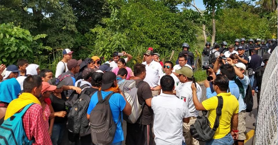 Los migrantes no son delincuentes, pero es necesario poner orden en las fronteras: Gobernación