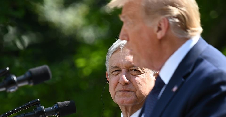 ‘Fallaron los pronósticos, no nos peleamos y somos amigos’: AMLO sobre Trump