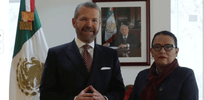 Designan a Luis Wertman como nuevo titular del Servicio de Protección Federal