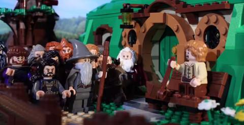 <i>El Hobbit</i> en sólo 72 segundos