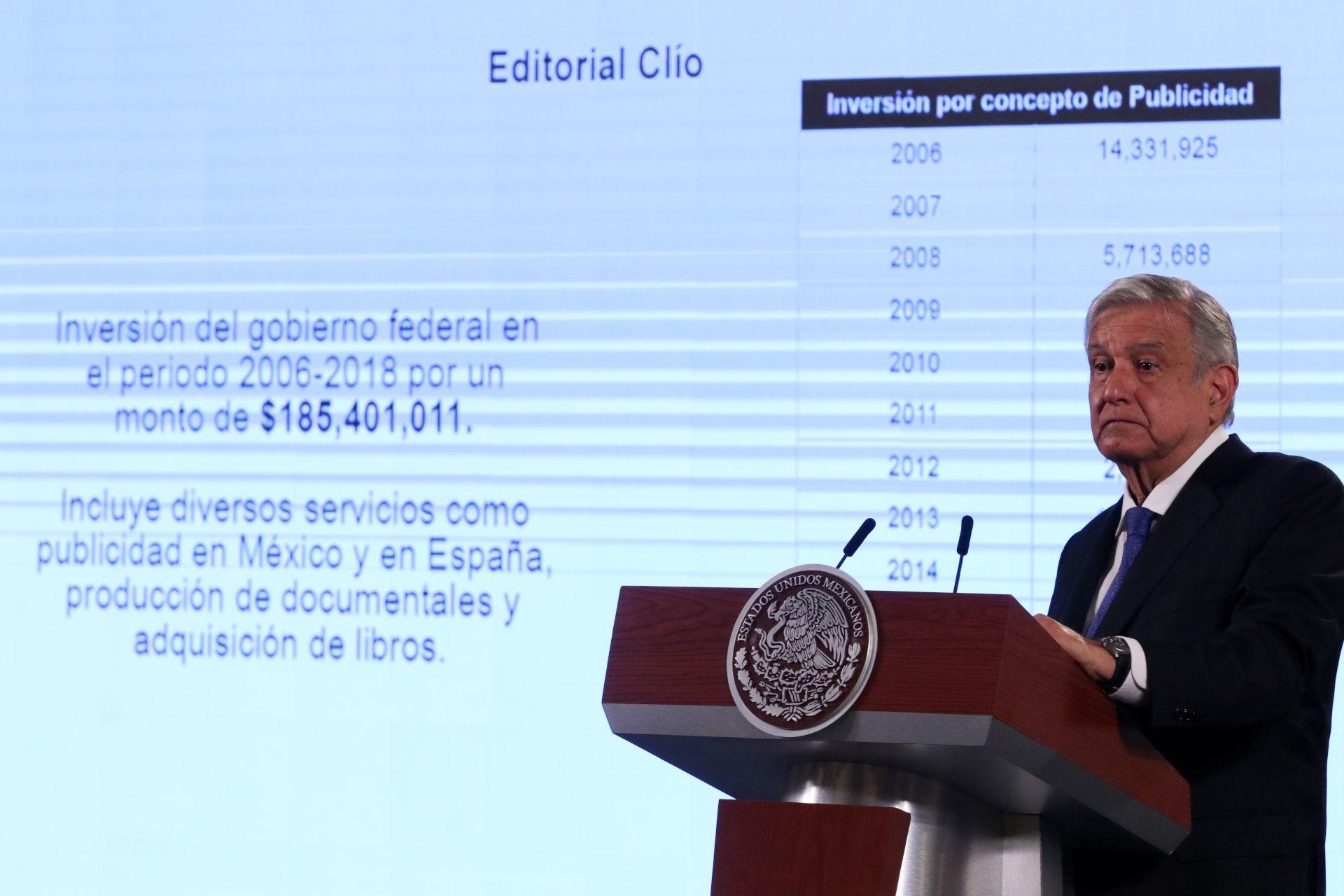 Los medios están molestos, por eso sus críticas hacia el gobierno, asegura AMLO