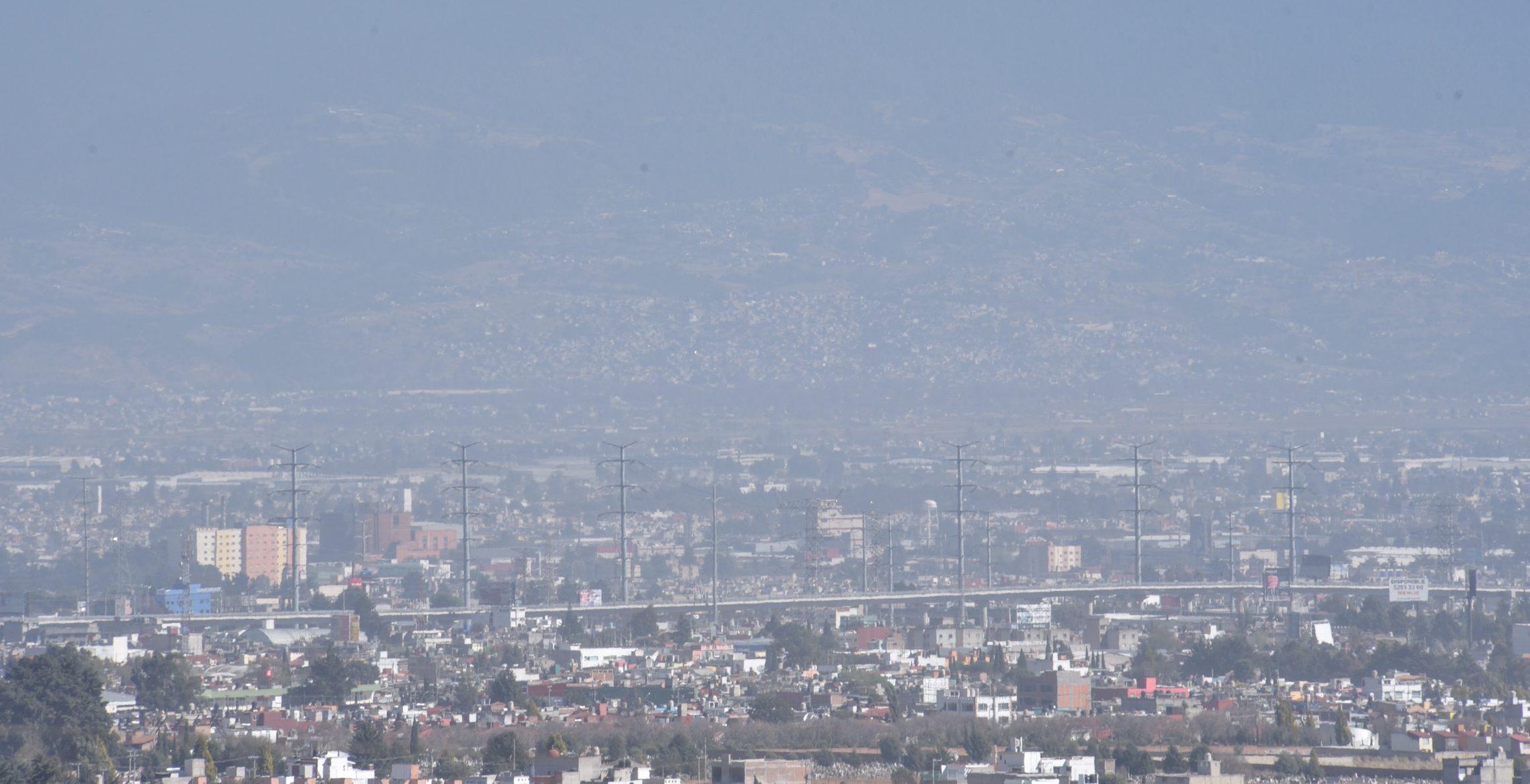 Por pirotecnia de año nuevo se activa Fase II de contingencia ambiental en el Edomex