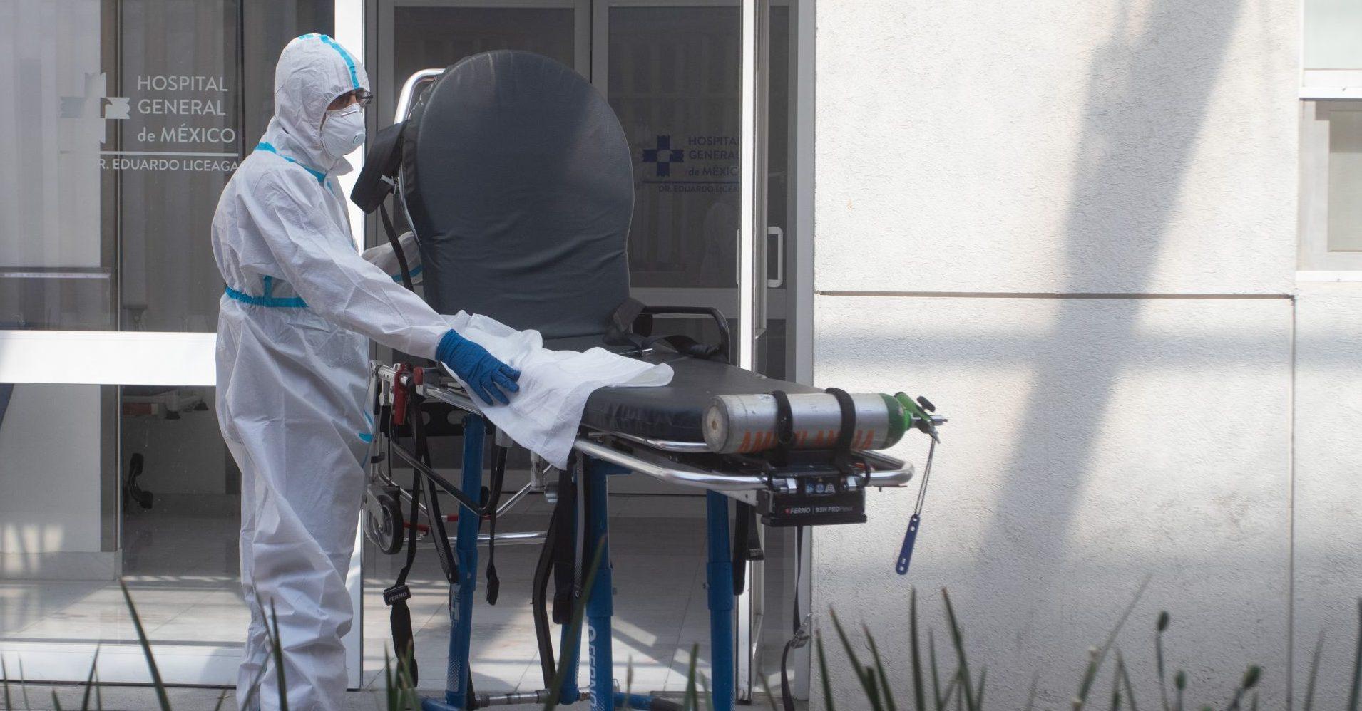 Salud registra 953 muertes más por COVID; 6 estados, en riesgo de pasar a rojo