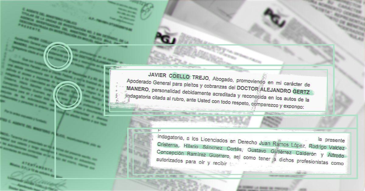 El fiscal especial encargado de investigar a Lozoya fue auxiliar… del abogado de Lozoya