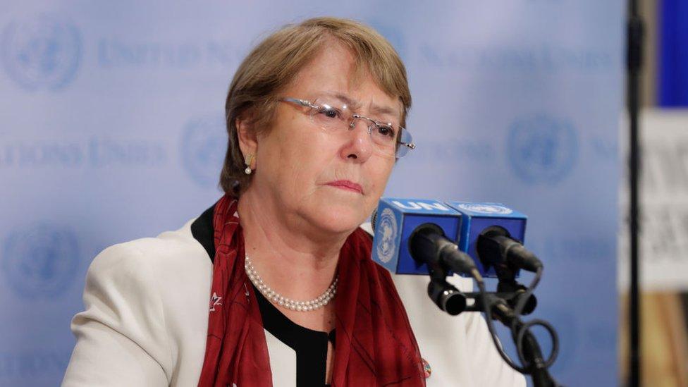 La advertencia de Michelle Bachelet sobre Venezuela: “Temo que la situación pueda salirse de control con consecuencias catastróficas”