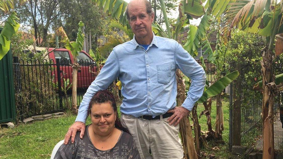 “Mi padre me salvó la vida, así que yo ayudé a salvar la suya”