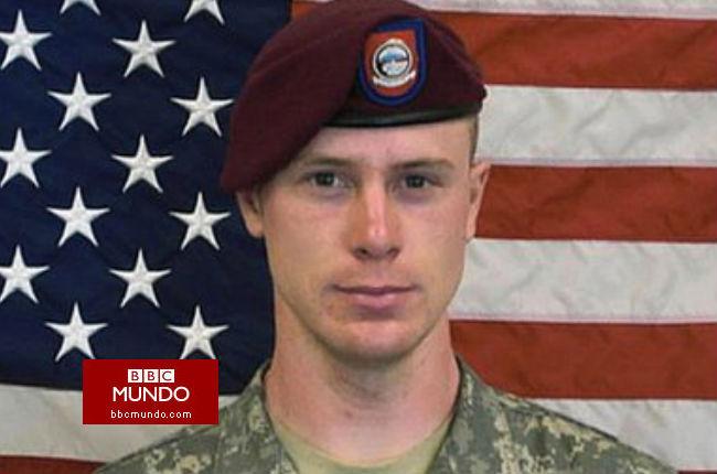 Liberan al único soldado de EU en manos de talibanes