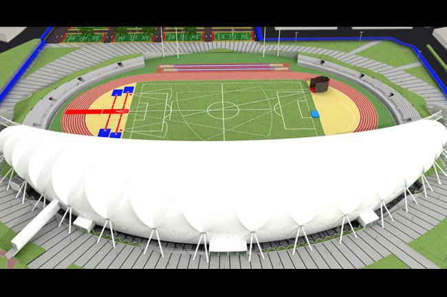 Estadio de Atletismo Panamericano: Derroches  y retrasos