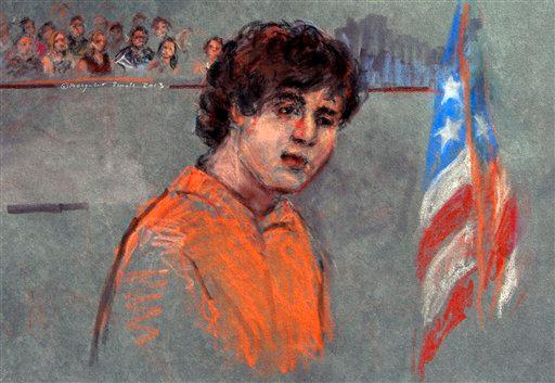 Dzhojar Tsarnaev, presunto atacante de Boston se declara inocente