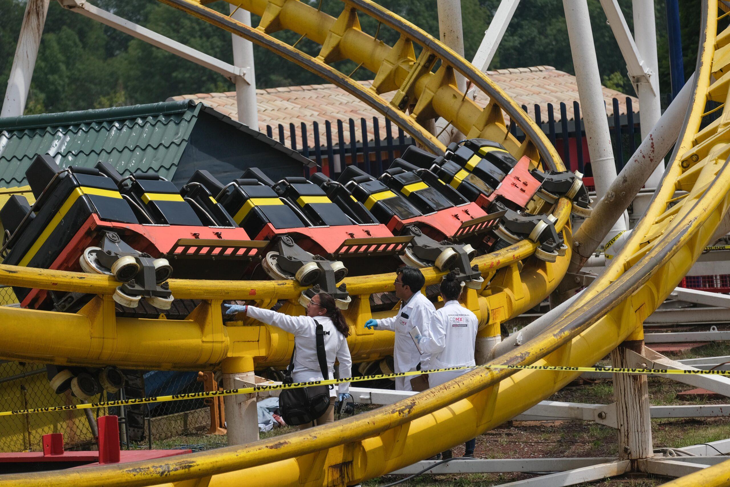 Feria de Chapultepec revira a PGJ-CDMX: Sí se da mantenimiento a juegos, hasta se desarman