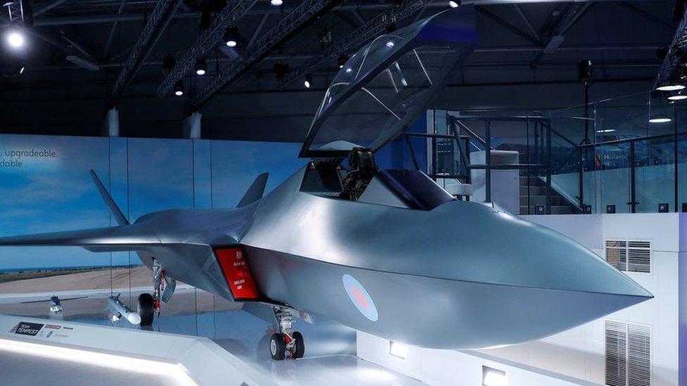Así es Tempest, el revolucionario avión de combate con el que Reino Unido quiere mantener su poderío militar