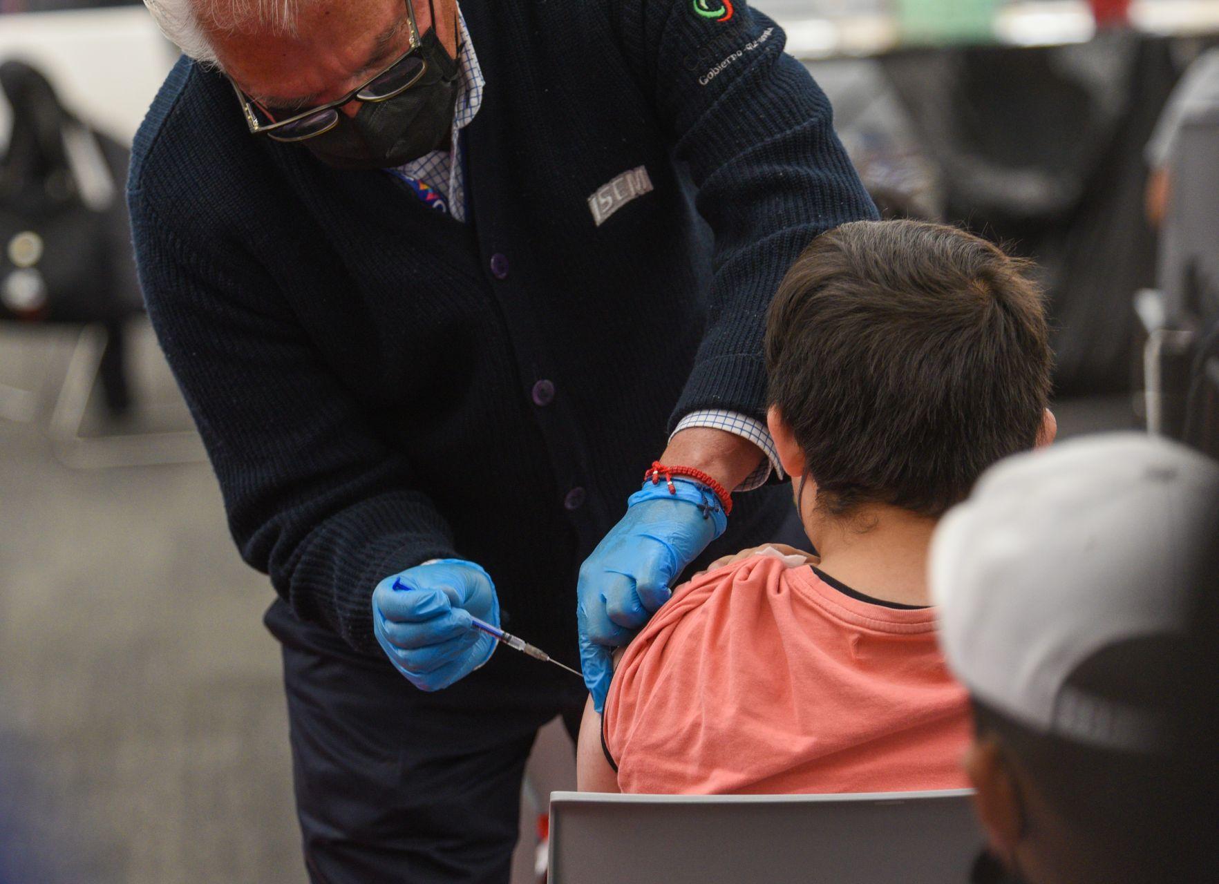 CDMX vacunará contra COVID a niñas y niños de 9 años a partir del 11 de julio