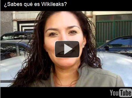 La presencia de Wikileaks en México